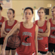 Illustration for article titled Aubrey Plaza’s basketball team made a fake Burger King commercial
